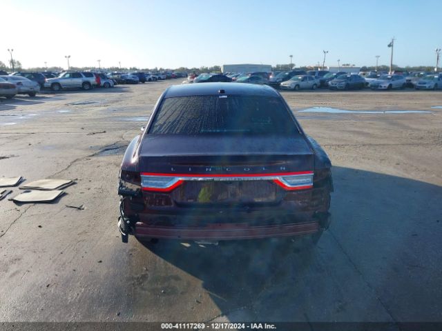 1LN6L9TP4H5636509 Lincoln Continental Select
