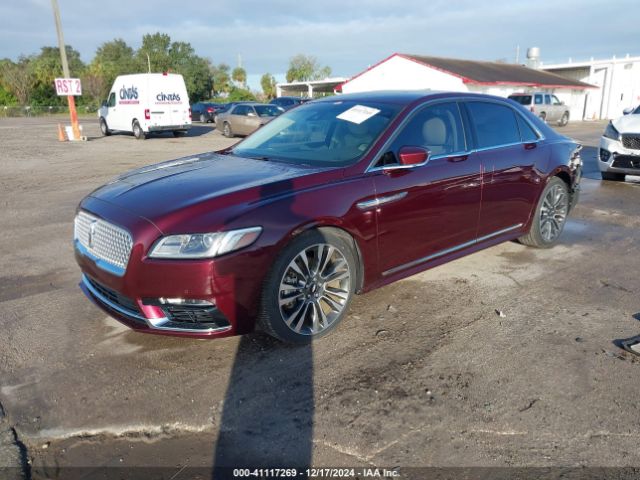 1LN6L9TP4H5636509 Lincoln Continental Select