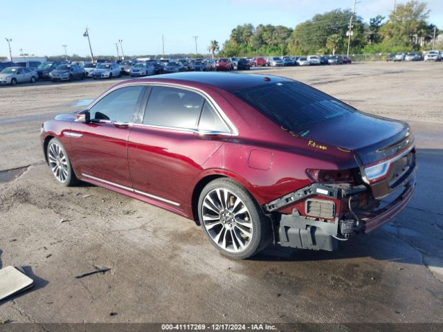 1LN6L9TP4H5636509 Lincoln Continental Select