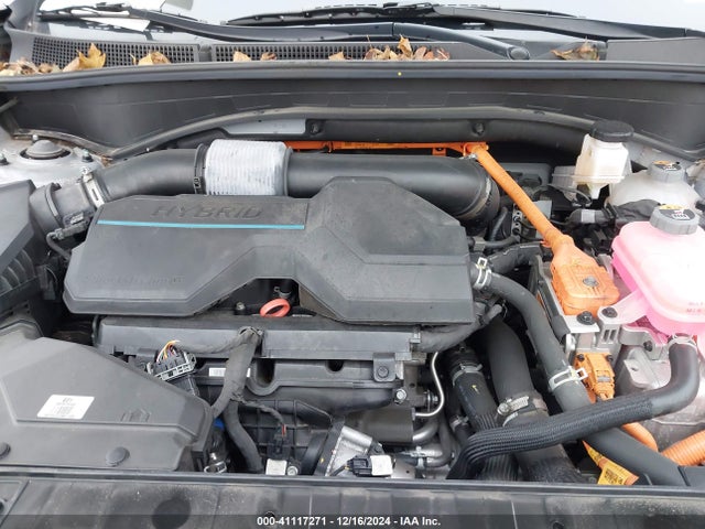 KM8S5DA17MU010043 Hyundai Santa Fe Hybrid Limited