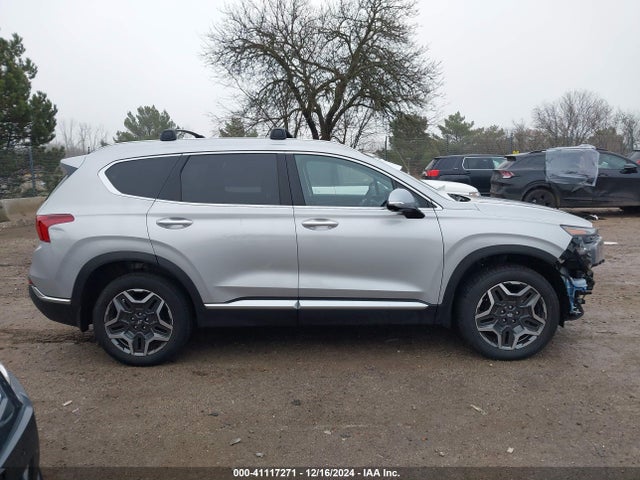KM8S5DA17MU010043 Hyundai Santa Fe Hybrid Limited