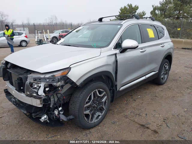 KM8S5DA17MU010043 Hyundai Santa Fe Hybrid Limited