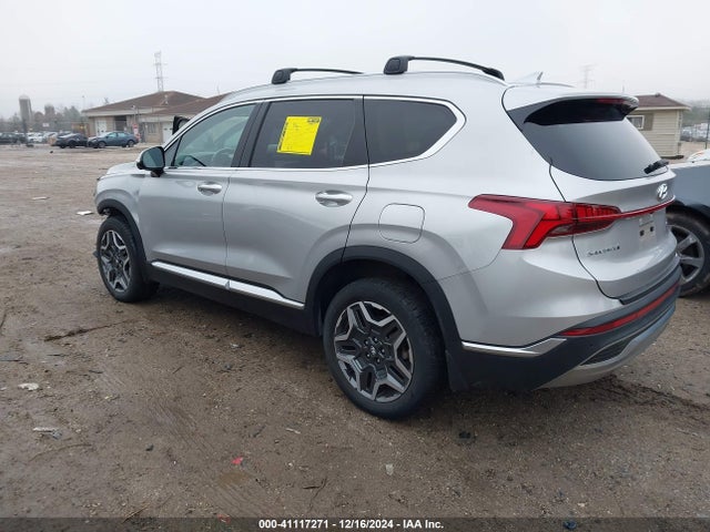 KM8S5DA17MU010043 Hyundai Santa Fe Hybrid Limited