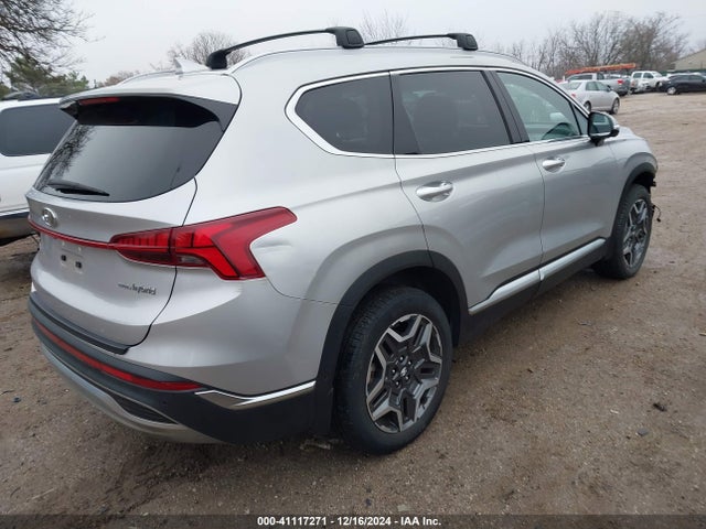 KM8S5DA17MU010043 Hyundai Santa Fe Hybrid Limited