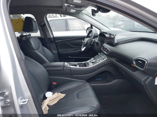 KM8S5DA17MU010043 Hyundai Santa Fe Hybrid Limited