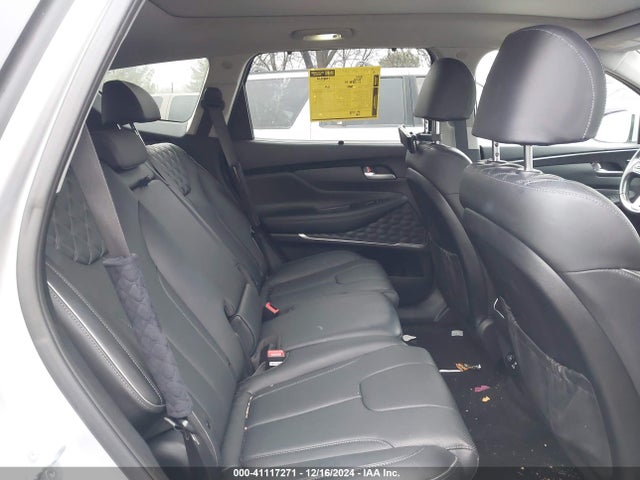 KM8S5DA17MU010043 Hyundai Santa Fe Hybrid Limited