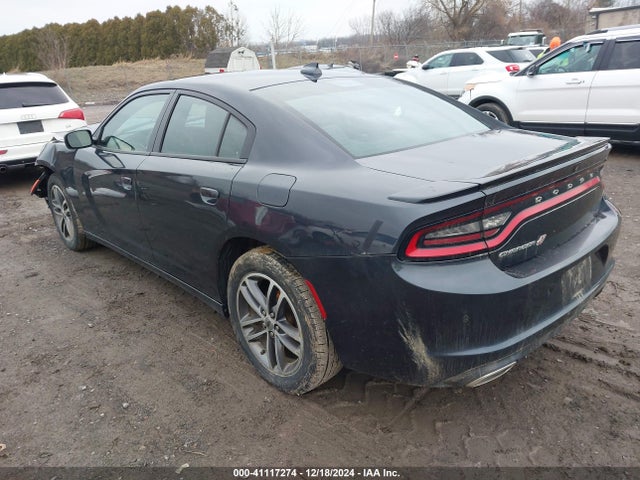 2C3CDXJG2KH533301 Dodge Charger Sxt Awd