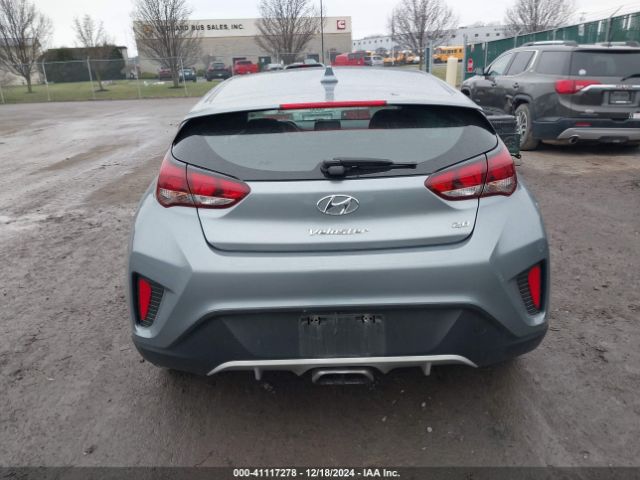 KMHTG6AF7LU028370 Hyundai Veloster 2.0 Premium