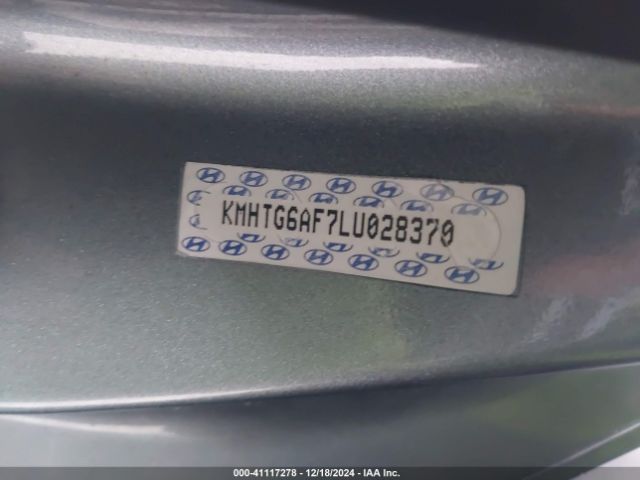 KMHTG6AF7LU028370 Hyundai Veloster 2.0 Premium