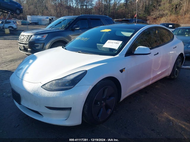 2021 TESLA MODEL 3 5YJ3E1EB8MF938026 Photo 1