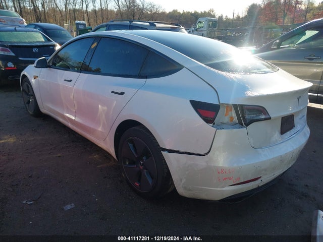 2021 TESLA MODEL 3 5YJ3E1EB8MF938026 Photo 2