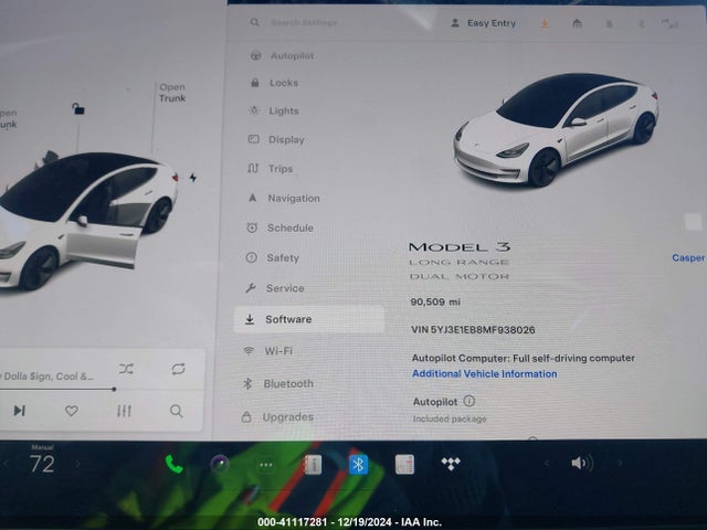 2021 TESLA MODEL 3 5YJ3E1EB8MF938026 Photo 6