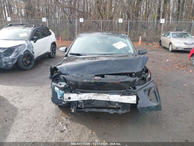 KMHC65LC0KU167593 Hyundai Ioniq Hybrid Blue