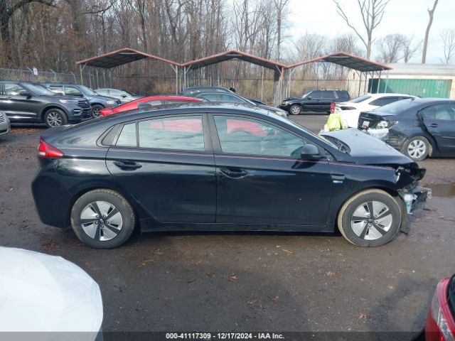KMHC65LC0KU167593 Hyundai Ioniq Hybrid Blue