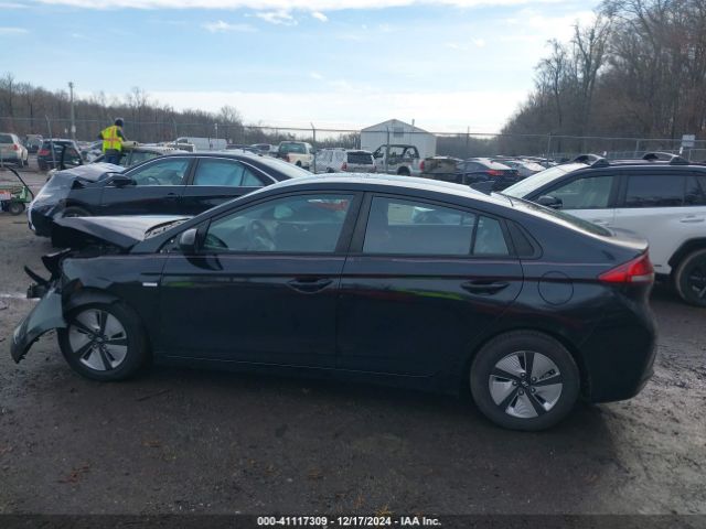 KMHC65LC0KU167593 Hyundai Ioniq Hybrid Blue