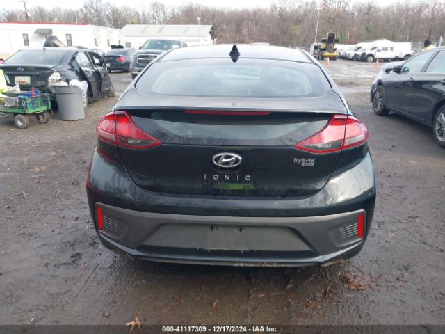 KMHC65LC0KU167593 Hyundai Ioniq Hybrid Blue