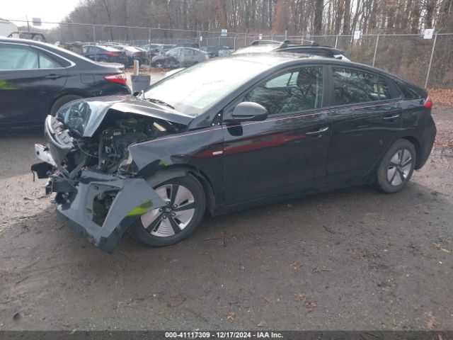 KMHC65LC0KU167593 Hyundai Ioniq Hybrid Blue