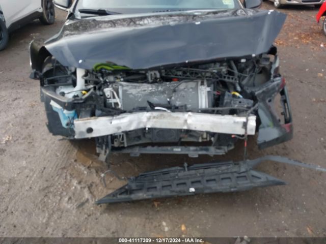 KMHC65LC0KU167593 Hyundai Ioniq Hybrid Blue