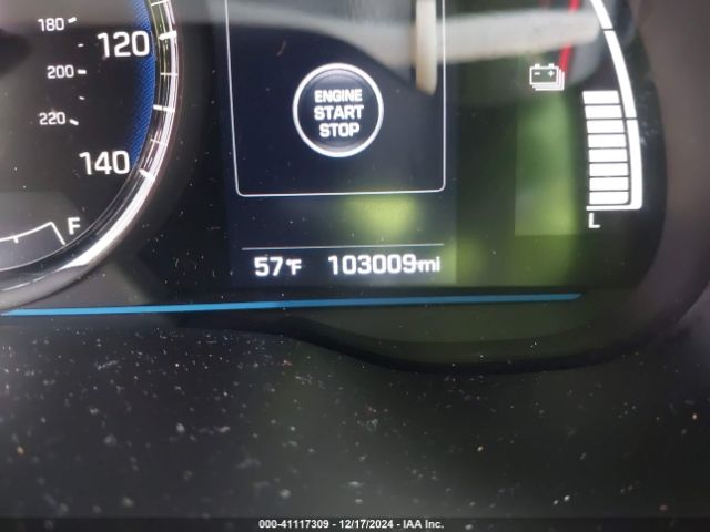 KMHC65LC0KU167593 Hyundai Ioniq Hybrid Blue