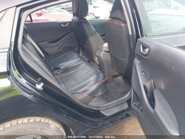 KMHC65LC0KU167593 Hyundai Ioniq Hybrid Blue