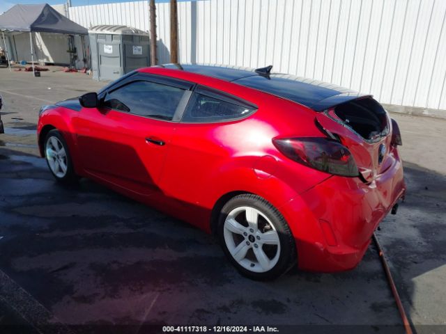 KMHTC6AD2FU245260 Hyundai Veloster