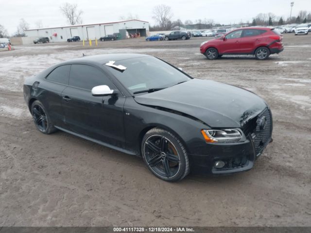 2012 AUDI S5 WAUCVAFR2CA002855