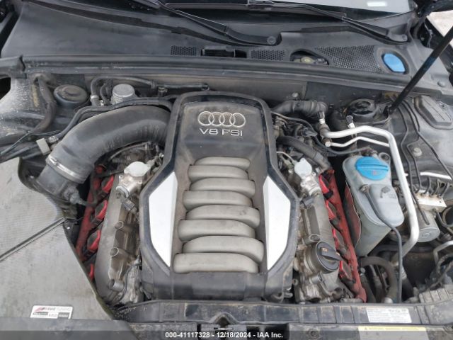 2012 AUDI S5 WAUCVAFR2CA002855 Photo 9
