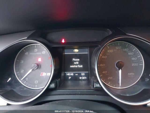 2012 AUDI S5 WAUCVAFR2CA002855 Photo 6