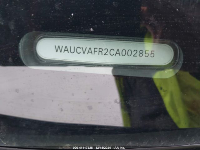 2012 AUDI S5 WAUCVAFR2CA002855 Photo 8