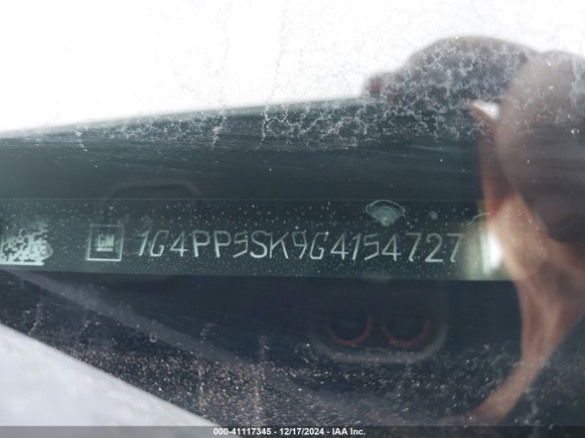 1G4PP5SK9G4154727 Buick Verano