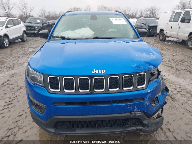 3C4NJDAB7MT509912 Jeep Compass Sport 4x4