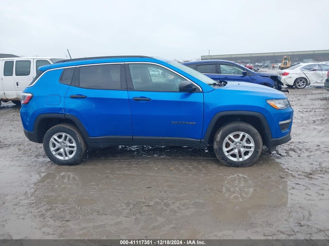 Jeep Compass Sport 4x4 2021 3C4NJDAB7MT509912 Image 13