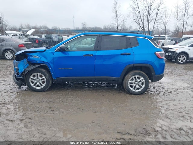 Jeep Compass Sport 4x4 2021 3C4NJDAB7MT509912 Image 14