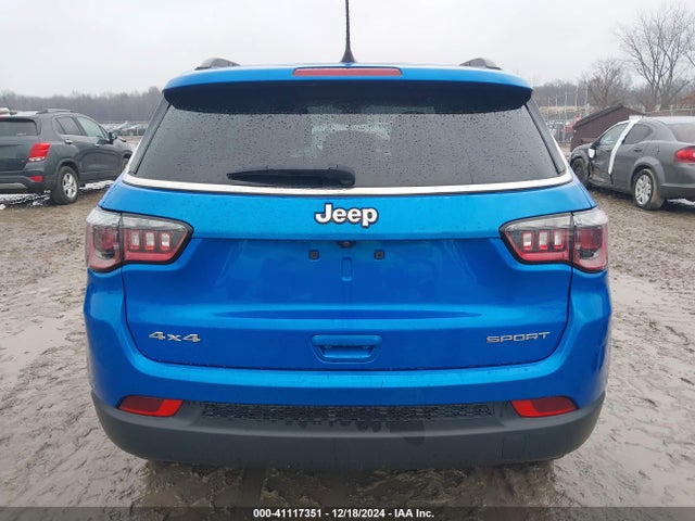 Jeep Compass Sport 4x4 2021 3C4NJDAB7MT509912 Image 16