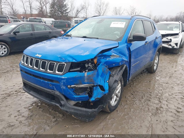3C4NJDAB7MT509912 Jeep Compass Sport 4x4