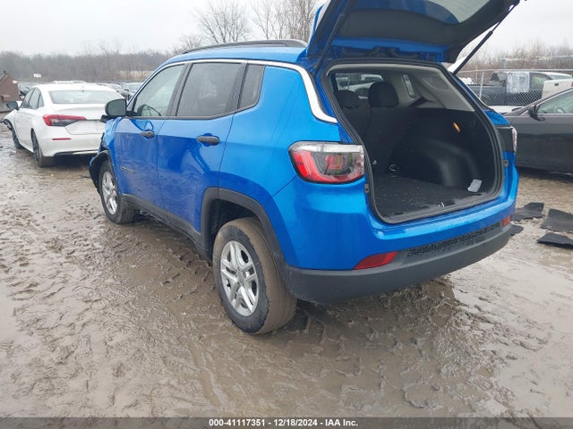3C4NJDAB7MT509912 Jeep Compass Sport 4x4