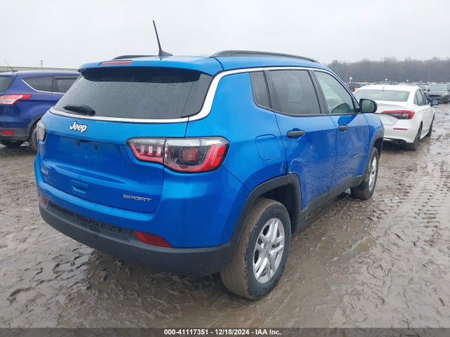 3C4NJDAB7MT509912 Jeep Compass Sport 4x4