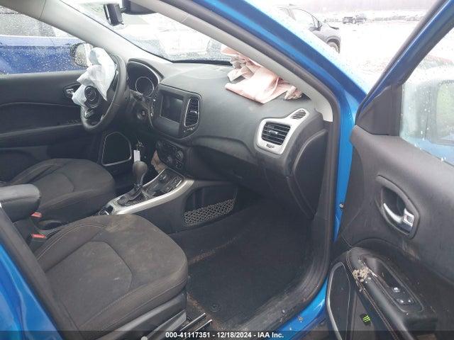 3C4NJDAB7MT509912 Jeep Compass Sport 4x4