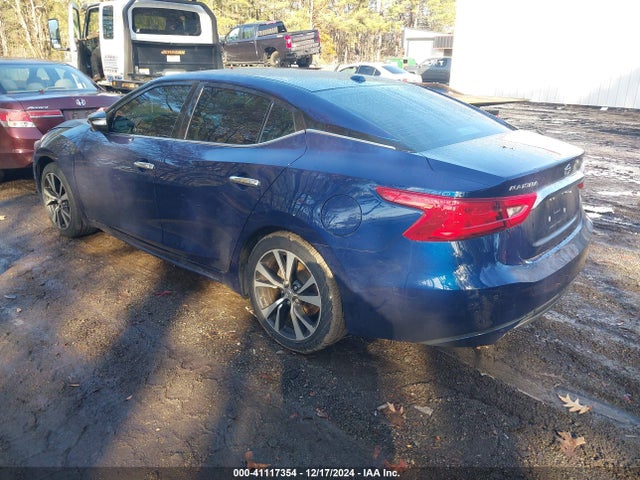 1N4AA6AP3JC360546 Nissan Maxima 3.5 Sv