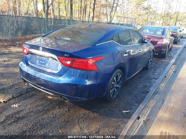 1N4AA6AP3JC360546 Nissan Maxima 3.5 Sv