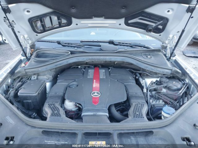 4JGDA6EB2JB032154 Mercedes-Benz Amg Gle 43 4matic