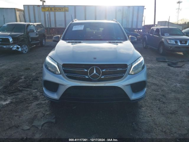 4JGDA6EB2JB032154 Mercedes-Benz Amg Gle 43 4matic