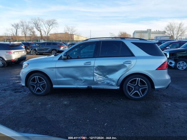4JGDA6EB2JB032154 Mercedes-Benz Amg Gle 43 4matic