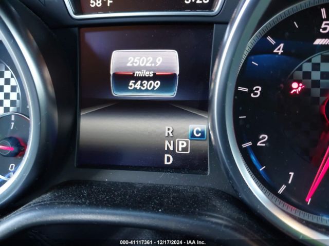 4JGDA6EB2JB032154 Mercedes-Benz Amg Gle 43 4matic