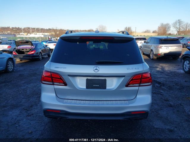 4JGDA6EB2JB032154 Mercedes-Benz Amg Gle 43 4matic