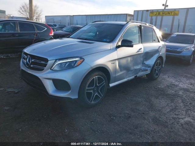 4JGDA6EB2JB032154 Mercedes-Benz Amg Gle 43 4matic