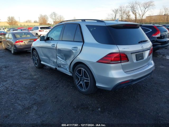 4JGDA6EB2JB032154 Mercedes-Benz Amg Gle 43 4matic