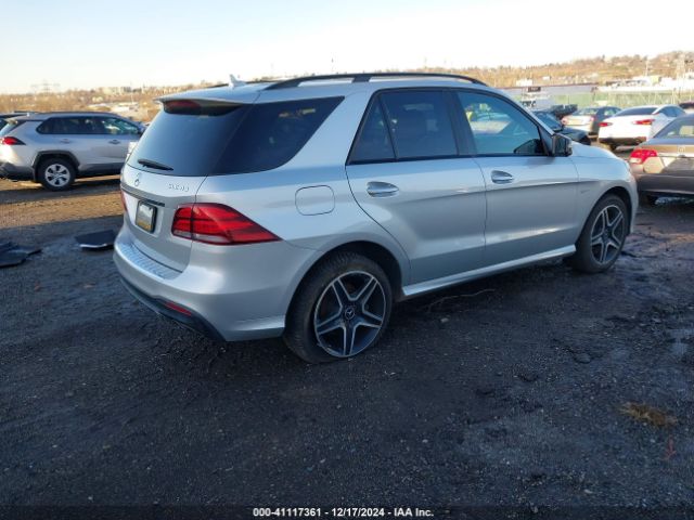4JGDA6EB2JB032154 Mercedes-Benz Amg Gle 43 4matic