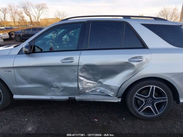 4JGDA6EB2JB032154 Mercedes-Benz Amg Gle 43 4matic
