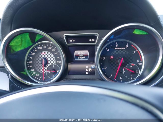 4JGDA6EB2JB032154 Mercedes-Benz Amg Gle 43 4matic